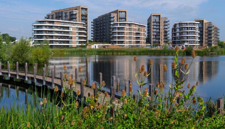 Bankside Gardens’ta 275 bin sterlinden başlayan fiyatlarla!