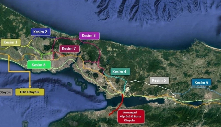 Nakkaş-Başakşehir projesi için 240 milyon euroluk kredi!
