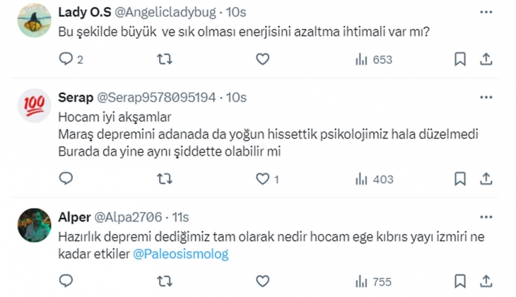 Deprem uzmanı Dr. Ramazan Demirtaş 4.7 lik depremden sonra uyardı: Hazırlık evresi depremlerin sayısı, büyüklüğü artıyor