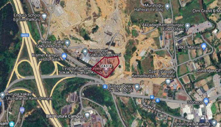 Eyüpsultan Belediyesi’nden 754 milyona taşınmaz satışı!