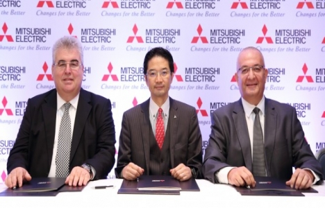 Mitsubishi Electric toplu kullanım alanlarının çalışmalarına talip!