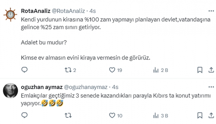 Ünlü ekonomist Ev sahibini düşman gören anlayış değişmeden, Türkiye den konut almayın dedi!