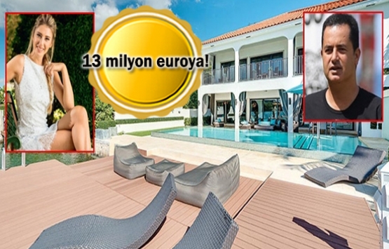 Acun Ilıcalı, Şeyma Subaşı'nın oturduğu villayı satılığa çıkardı!