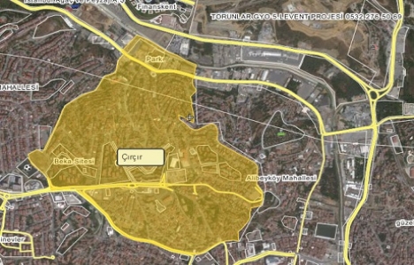 Eyüp Çırçır Mahallesi kentsel dönüşümü için ihale yapılacak!