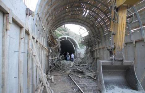 Yahyalı'da enerji tünelinde göçük meydana geldi!
