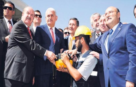 Çankaya Külliyesi'nin temeli atıldı!