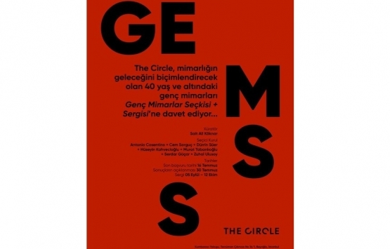 GEMSS Genç Mimarlar Sergisi için başvurular 16 Temmuz'da bitiyor!