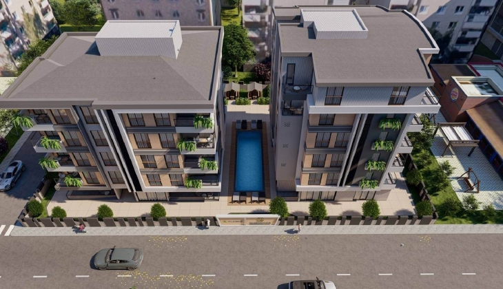 Antalya Quantum Plus lansmana özel fiyatlarla satışta! Yeni proje!