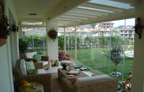 Türkiye'de kış bahçesi pazarı 10 milyon avroya ulaştı!