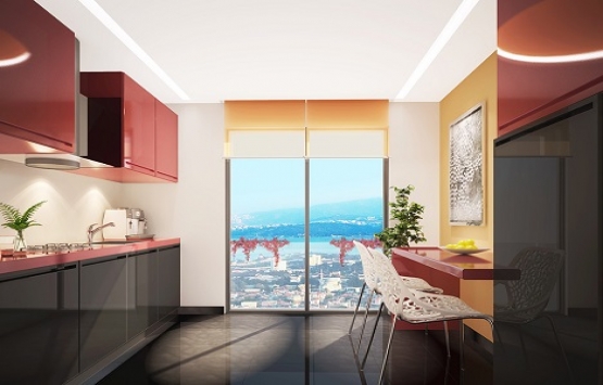 Dap Yapı İzmir örnek daire!