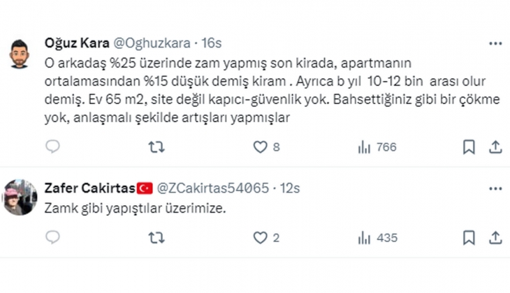 Artık sanki kiracılar lojmanda oturuyor, lojmanı da ev sahibi finanse ediyor!