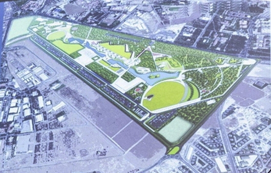 Kayseri Hava İkmal Millet Bahçesi tamamlandı!