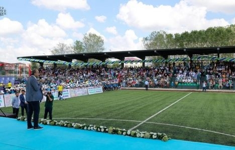 Arnavutköy Bolluca Stadı açıldı!