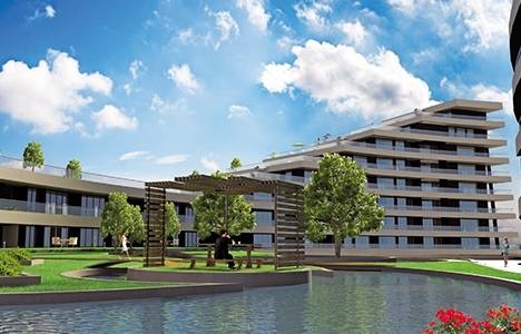 Uptown İncek doğal yaşam keyfi sunuyor!