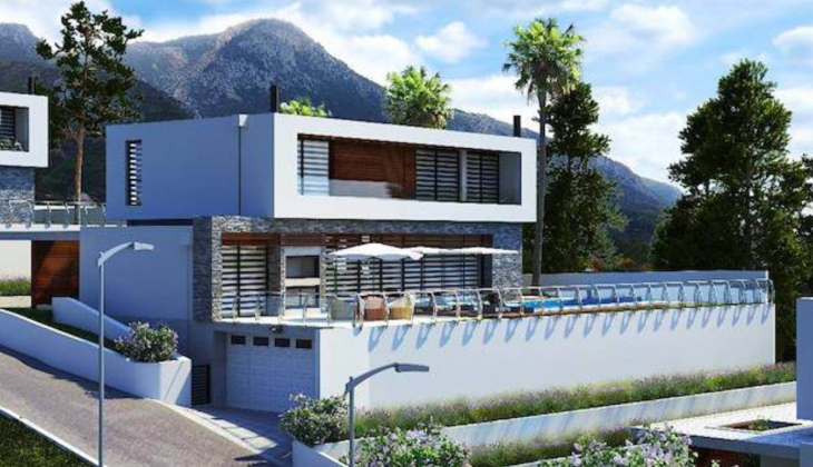 Kıbrıs Bellapais te 230 bin Euro dan başlayan fiyatlarla! Teslimler Mart 2025 te!