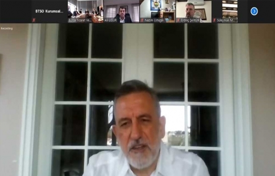 BTSO Başkanı İbrahim Burkay, kira ve hibe desteğini değerlendirdi!