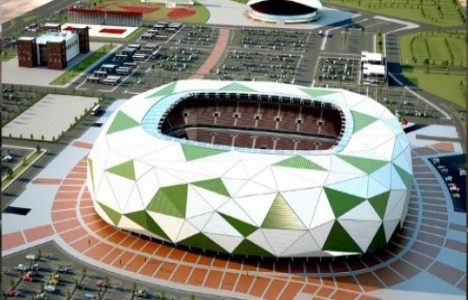 En iyi stadyum yarışmasında Torku Arena ilk 5'e girdi!