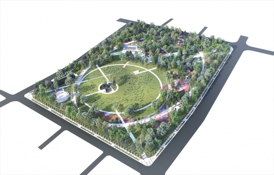 Eskişehir Millet Bahçesi Projesi nde yapılaşma planlanmadı!