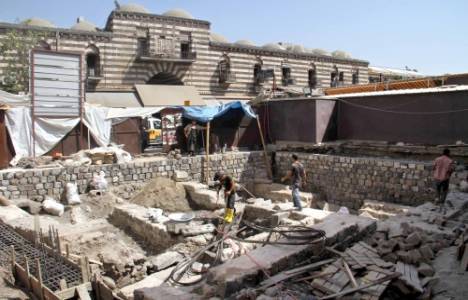 Sahabe Sultan Sasa cami ve türbesinin yapımı bitme aşamasına geldi!