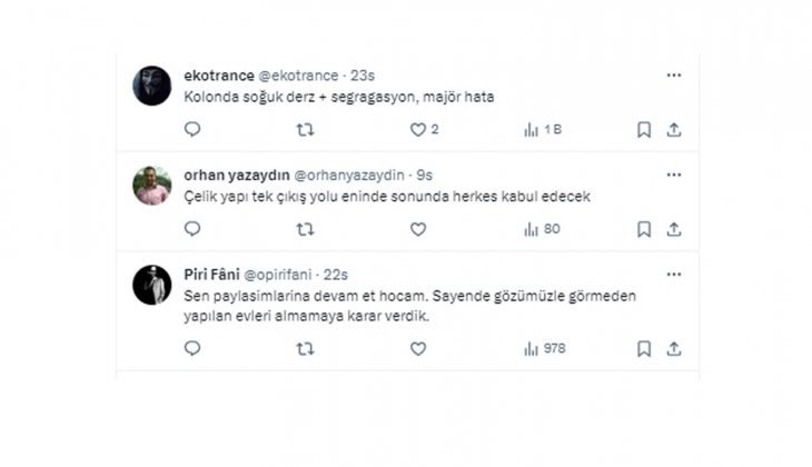 2 yıllık bina için hayrete düşüren bilirkişi raporu: Üniversite tarafından incelenmesi gerekiyormuş!