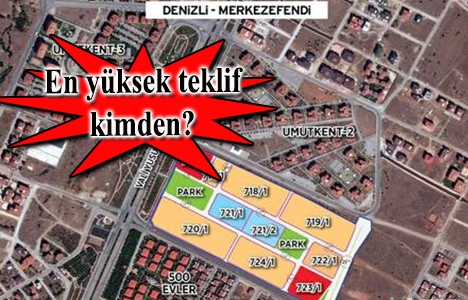 Emlak Konut Denizli Merkezefendi ihalesine 15 milyon TL teklif!