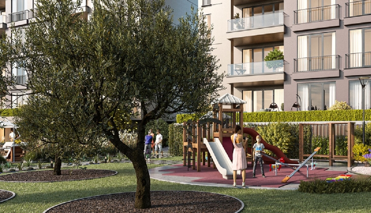 İnallar Hayat 3 projesinde son 3 adet konut! 8.2 milyon TL den başlıyor!