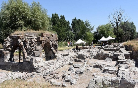 Kayseri Keykubadiye Sarayı'nın mimarisi ortaya çıkarılıyor!