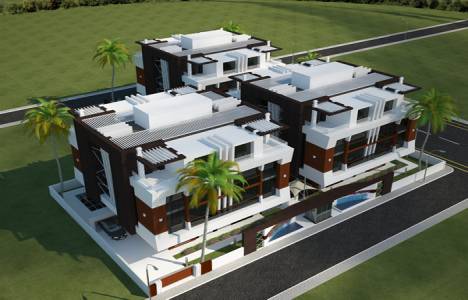 Begonvil City 'de 190 bin liradan başlayan fiyatlarla!