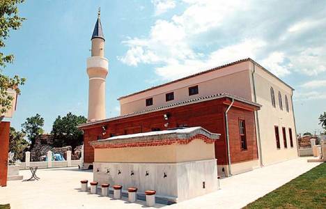 Fatih Sultan Mehmet'in yaptırdığı cami restore edildi!