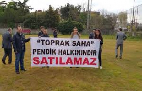 Pendik Belediyesi'ne ait olan arsa hakkında karar alındı!