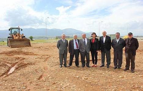 Bağyurdu OSB'de ilk bölüm altyapı yatırım inşaatı tamamlandı!
