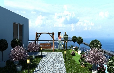 Marmaroom Maltepe de 3 oda 1 salonlar 555 bin TL ye!