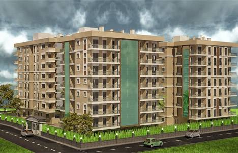 Harika Residence ta 200 bin liraya 2+1!