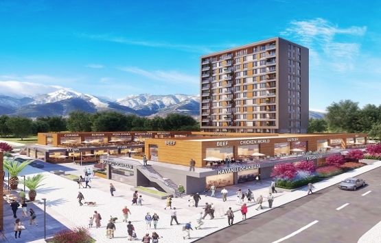 Evora Denizli de 17 bin 600 TL den başlayan peşinat fırsatı!