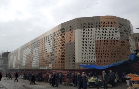 Arasa Çok Katlı Otopark inşaatında sona gelindi!