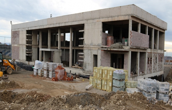 Kocaeli Dilovası Yüzme Havuzu'nun inşaatı tamamlanıyor!