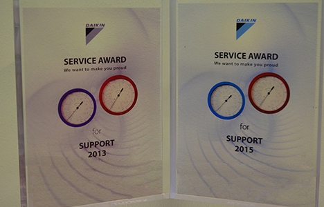 Daikin Türkiye Akademi, Belçika’dan ödülle döndü!