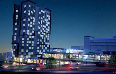 Cadde 24 projesinin ilk görselleri!