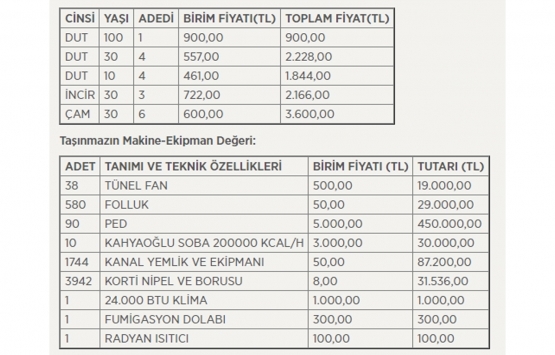 Mersin Tarsus ta 18.8 milyon TL ye satılık arsa!