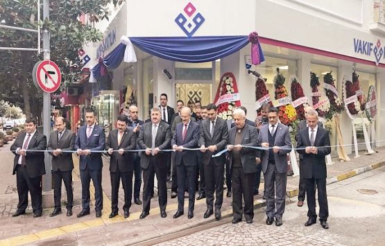 Vakıf Katılım'ın hedefi 120 yeni şube!