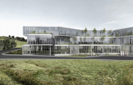 Metal Yapı dan Kemer Ofis projesi geliyor!