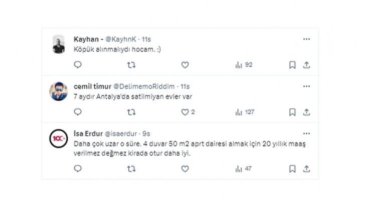 Türkiye de bir konut ortalama 61 günde satılıyor! Büyükşehirlerde bu süre kaç gün? Vatandaşlar ne dedi? 