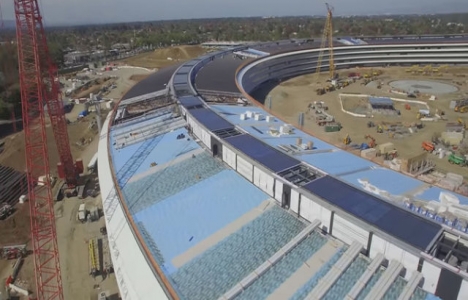 Apple Campus 2 inşaatında son durum ne?