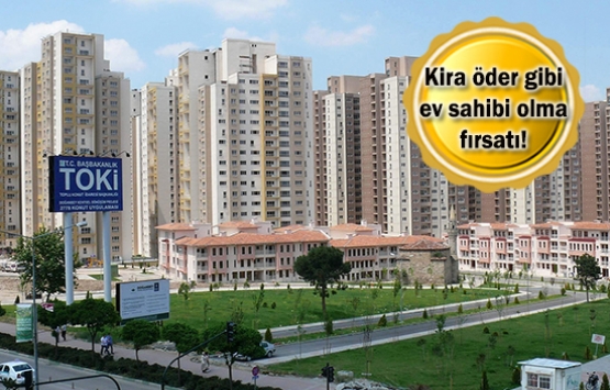 TOKİ Ankara Saraycık'taki 598 konutu satıyor!