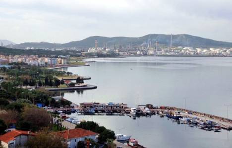 İzmir Aliağa Çakmaklı Köyü Liman Amaçlı imar planı askıya çıktı!