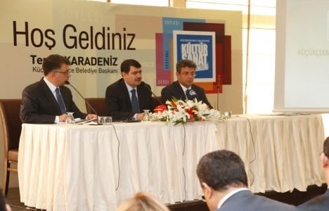 Vasip Şahin: Küçükçekmece yeni projelerle gelişecek!