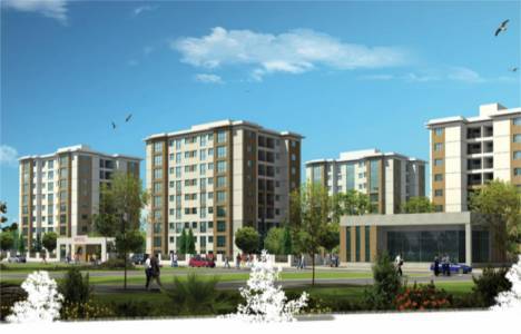 Denge Yapı Mahal Sancaktepe Evleri nde 1.900 TL peşinatla 2 oda 1 salon!