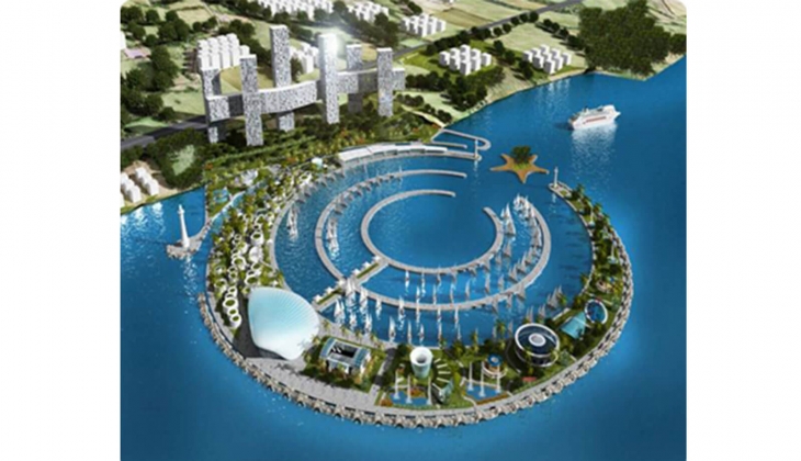 Hattat Holding ten Büyükçekmece ye dev yapay ada projesi! 1.730 rezidans ve 390 odalı otel yapılacak!