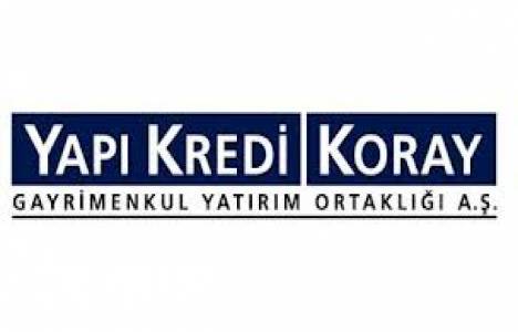Yapı Kredi Koray GYO tüketici davalarının son durumlarını yayınladı!