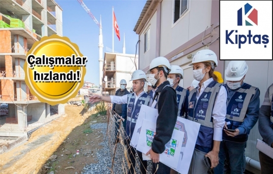 KİPTAŞ Eyüpsultan Yeşilpınar projesinde son durum!